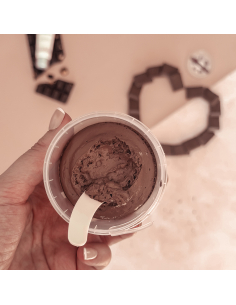 Masque éclat mousse au chocolat 2