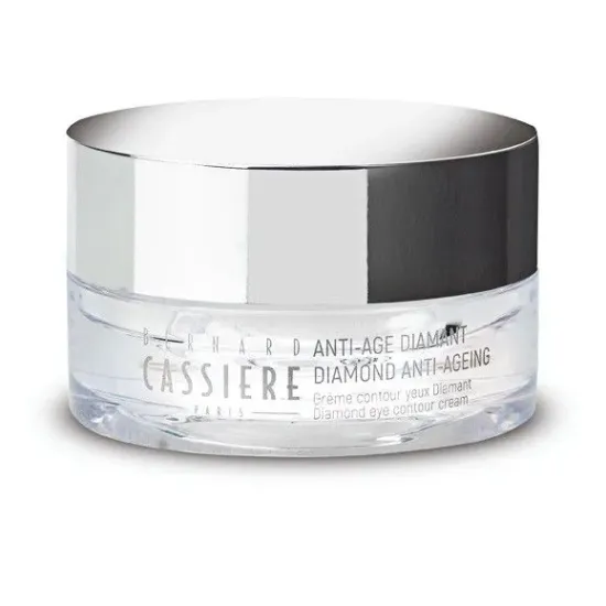 Crème contour yeux au Diamant - Bernard Cassière