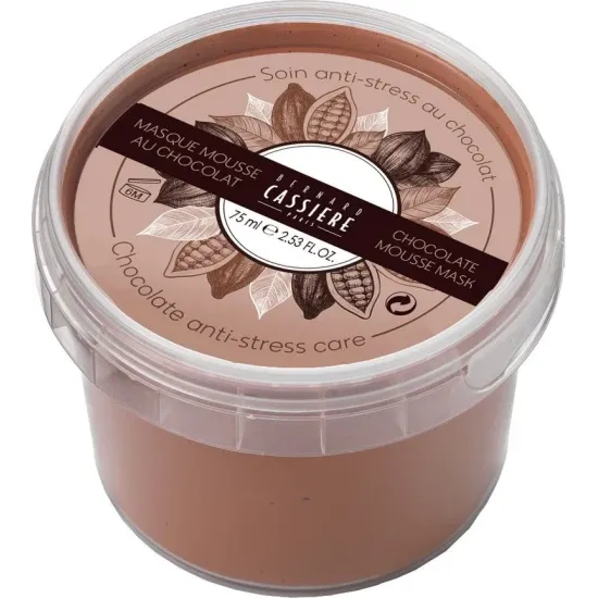 Chocolate mousse mask