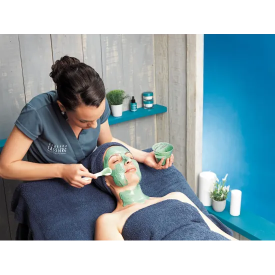 Spirulina youth treatment