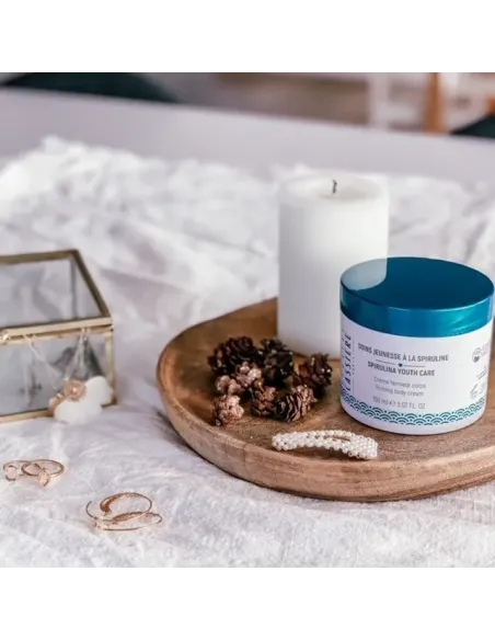 Spirulina firming body cream