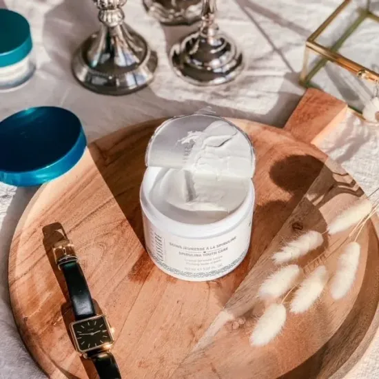 Crème fermeté corps à la Spiruline