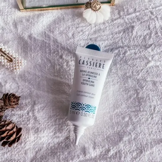 Spirulina eye contour cream