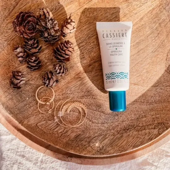 Crème contour yeux à la Spiruline