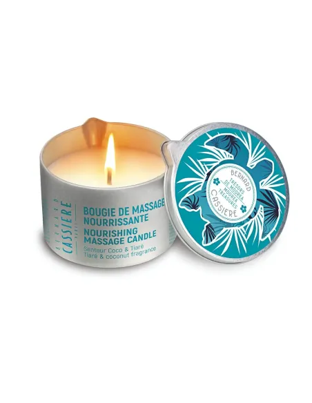 bougie de massage huile de coco