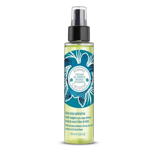 Coconut oil & tiaré flower multi-purpose enhancer oil - Bernard Cassière