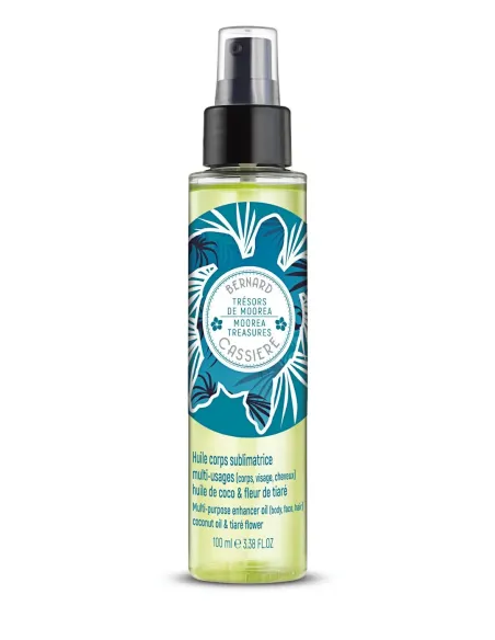 Coconut oil & tiaré flower multi-purpose enhancer oil - Bernard Cassière