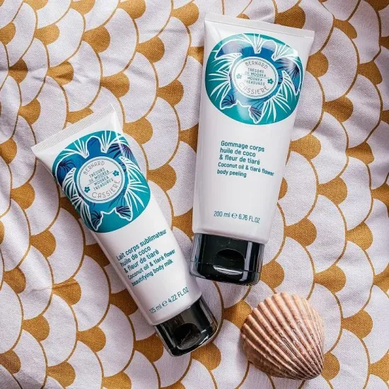 Coconut oil & tiaré flower beautifying body milk - Bernard Cassière