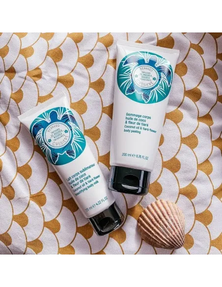 Coconut oil & tiaré flower beautifying body milk - Bernard Cassière