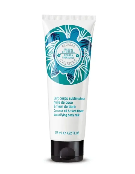 Coconut oil & tiaré flower beautifying body milk - Bernard Cassière
