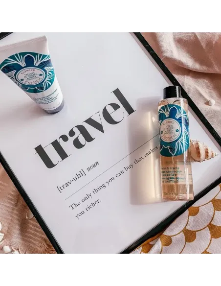 Coconut oil & tiaré flower body shower nectar - Bernard Cassière