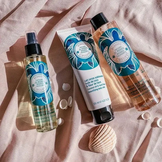 Nectar de douche corps huile de coco & fleur de tiaré - Bernard Cassière