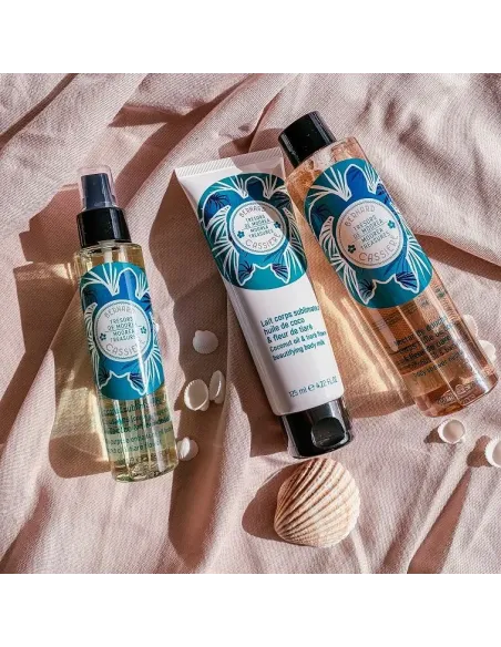 Nectar de douche corps huile de coco & fleur de tiaré - Bernard Cassière