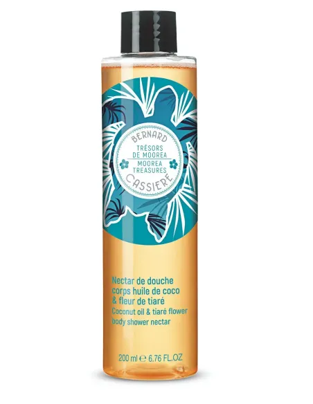 Coconut oil & tiaré flower body shower nectar - Bernard Cassière