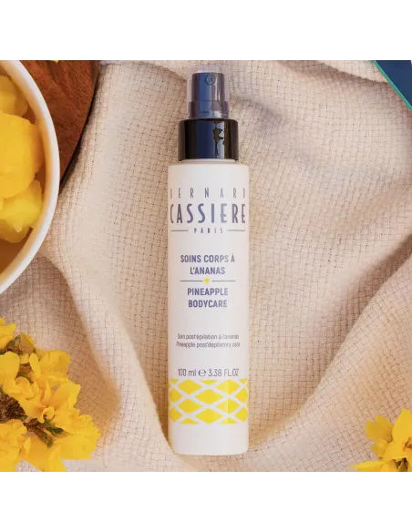 Pineapple post'depilatory care