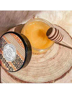 sugar-honey body scrub