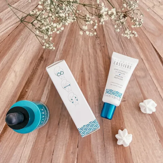 Spirulina eye contour cream