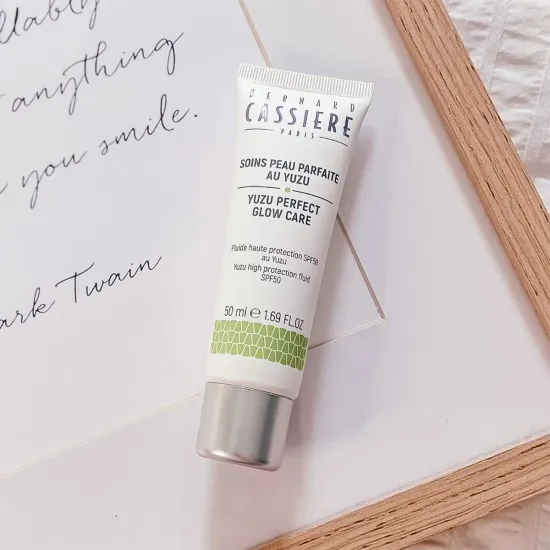 Yuzu SPF50 high protection fluid