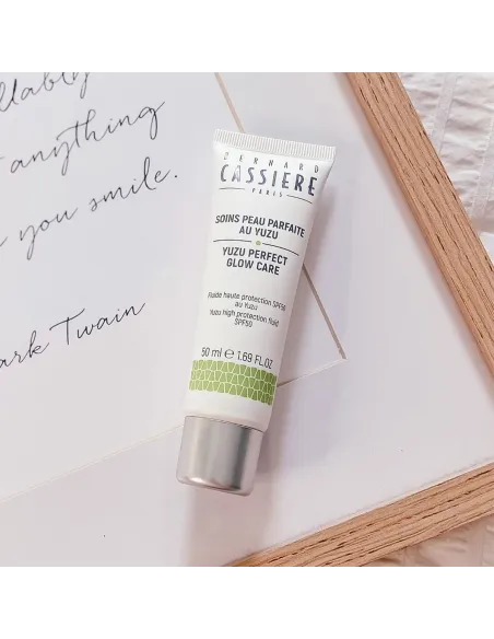 Yuzu SPF50 high protection fluid