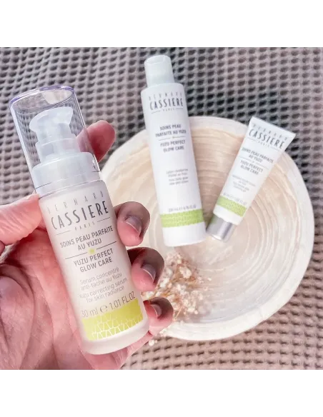 Yuzu correcting serum for skin radiance - Bernard Cassière