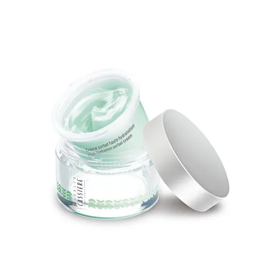 Bamboo / organic aloe-vera high hydration sorbet cream