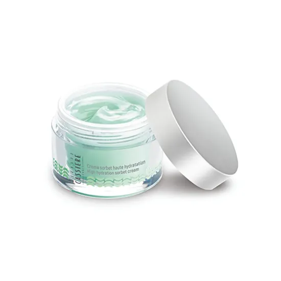 Bamboo / organic aloe-vera high hydration sorbet cream
