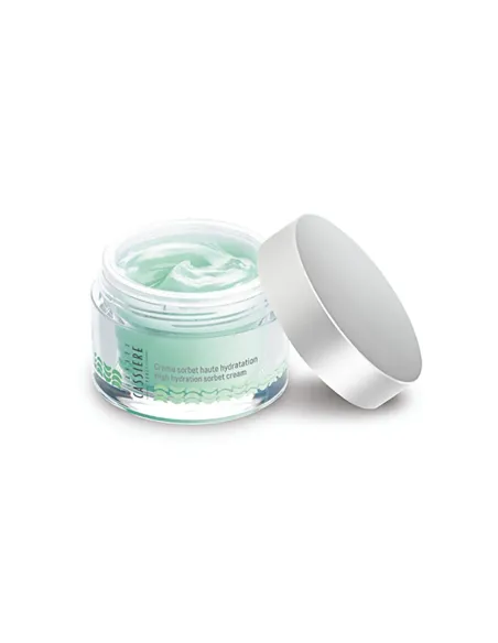 Bamboo / organic aloe-vera high hydration sorbet cream