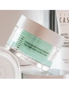 Crème sorbet haute hydratation bambou / aloé-vera bio