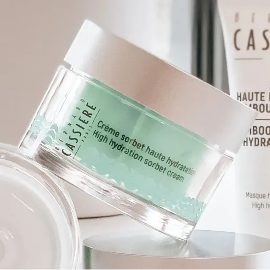 Bamboo / organic aloe-vera high hydration sorbet cream