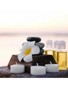 Coconut oil & tiaré flower relaxing treatment