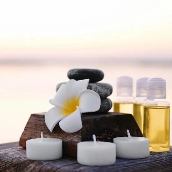 Coconut oil & tiaré flower relaxing treatment