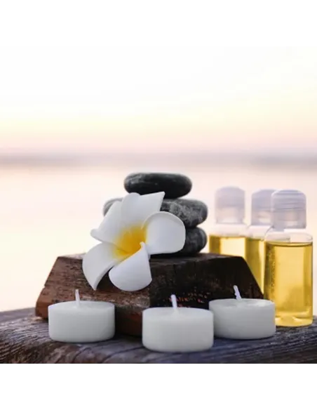 Coconut oil & tiaré flower relaxing treatment
