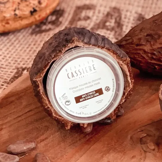 Chocolate mousse mask