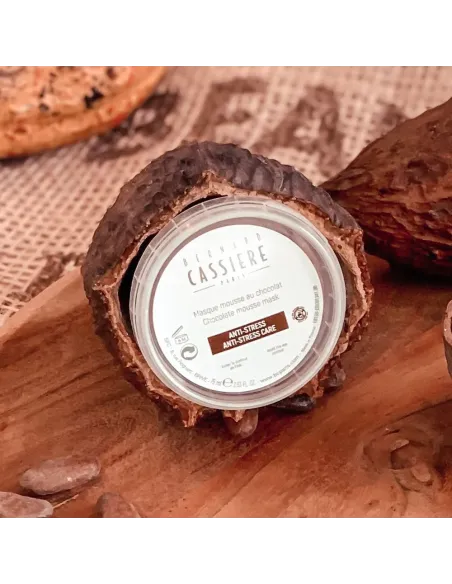 Chocolate mousse mask