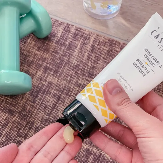 fluides jambes ananas