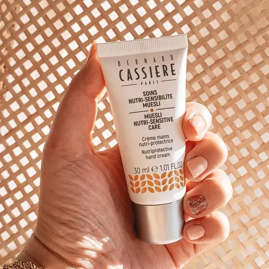 Nutriprotective hand cream