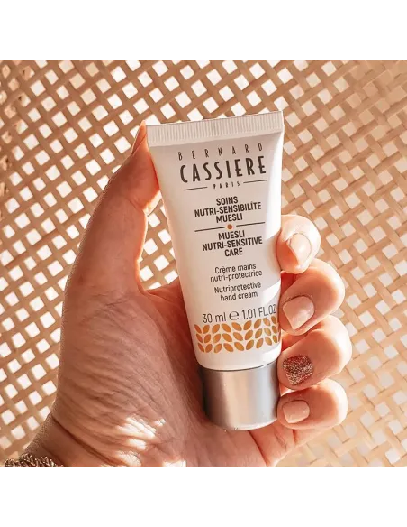 Nutriprotective hand cream