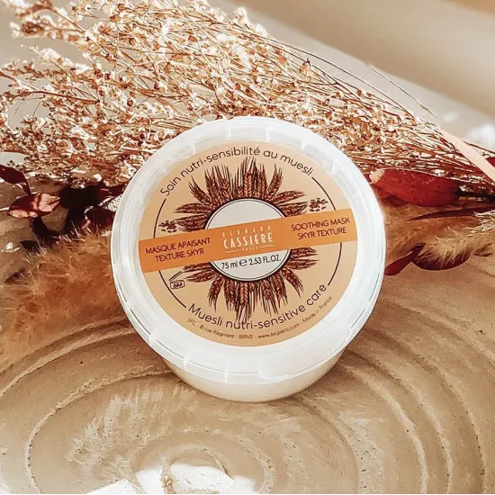 The soothing mask Skyr texture