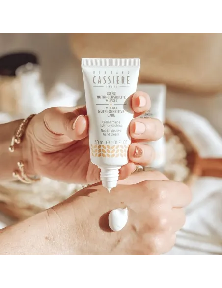 Nutriprotective hand cream