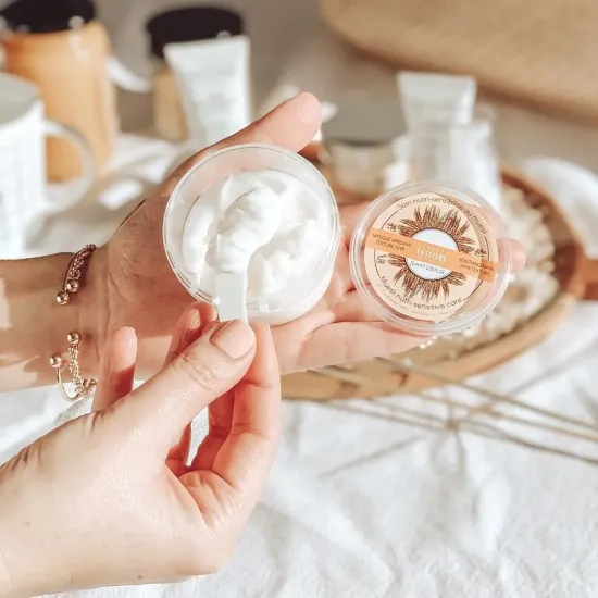 The soothing mask Skyr texture