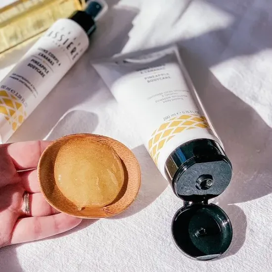 Silhouette body peeling