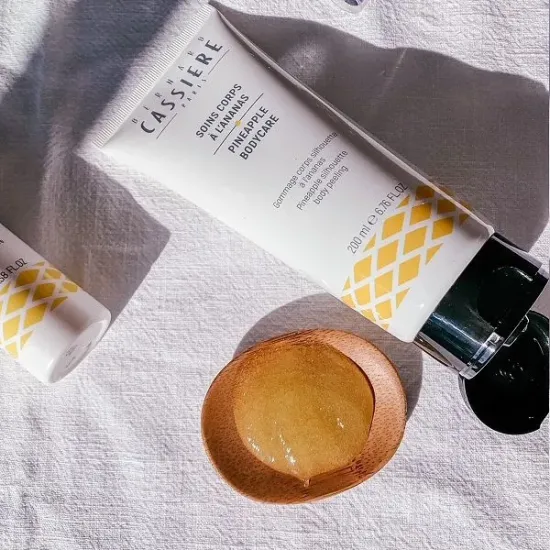 Silhouette body peeling