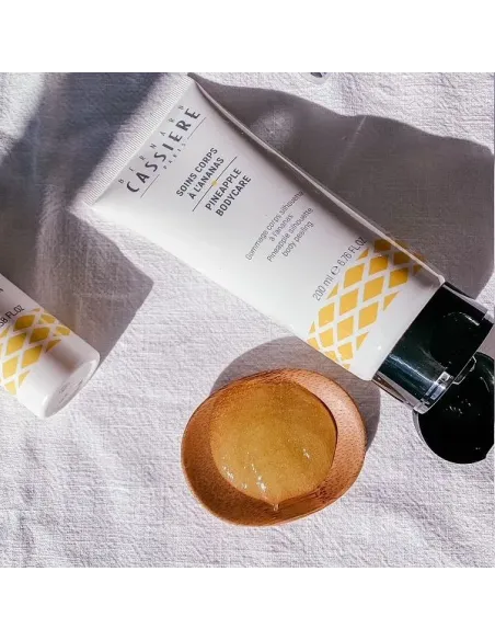 Silhouette body peeling