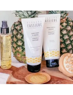 Silhouette body peeling