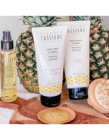 Silhouette body peeling