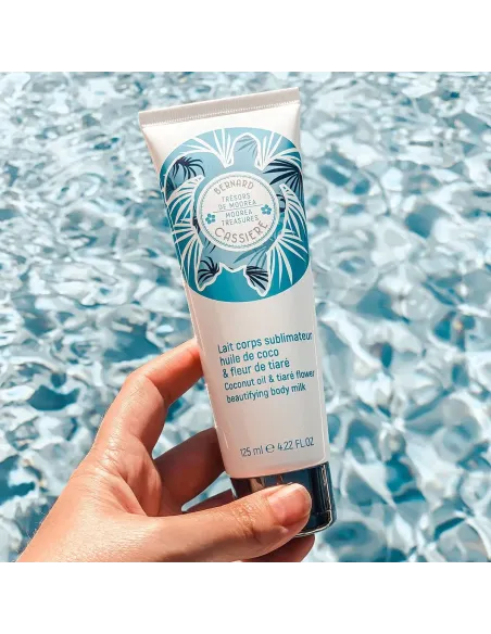 Coconut oil & tiaré flower beautifying body milk - Bernard Cassière