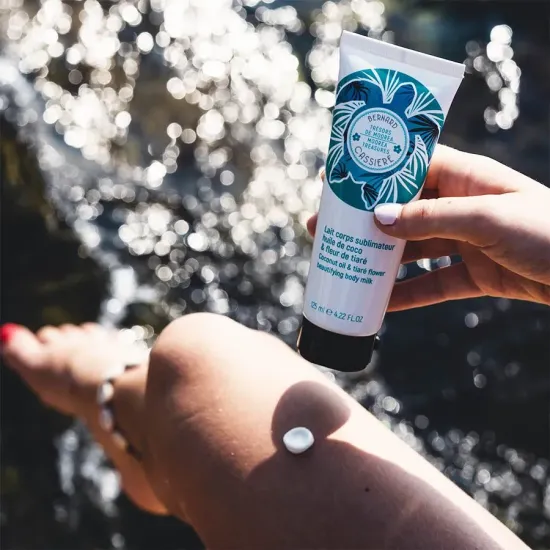 lait corps sublimateur été