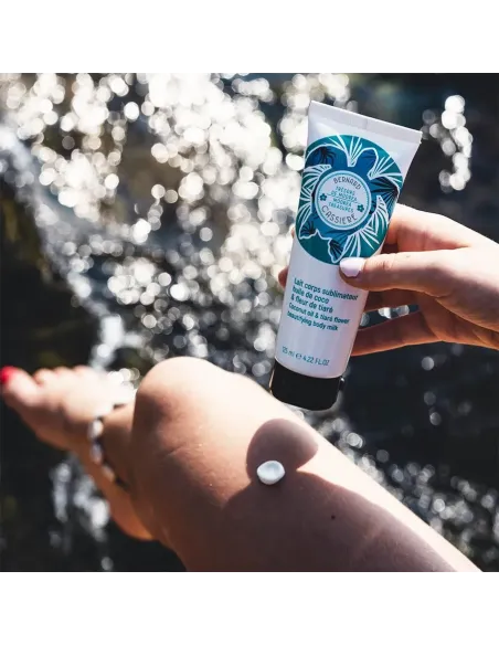 Coconut oil & tiaré flower beautifying body milk - Bernard Cassière
