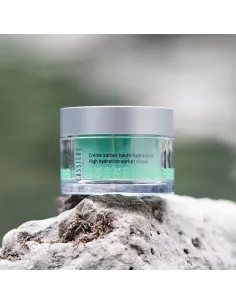 Bamboo / organic aloe-vera high hydration sorbet cream 2