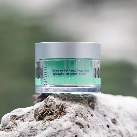 Bamboo / organic aloe-vera high hydration sorbet cream